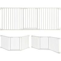 Cancelletto di sicurezza per bambini - Discovery 3 - DREAMBABY - 74,5 cm a 1,95 cm - Bianco