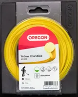 Oregon Maaidraad / Trimmerdraad - Yellow Roundline - 1,3mm x 15m