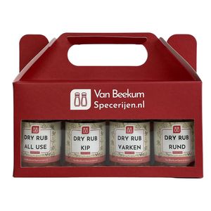 BBQ Rub Cadeaupakket