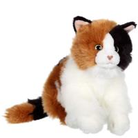 Knuffel - Gipsy Toys - Mimiz kat - 28cm - Driekleur
