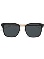 Gucci Eyewear lunettes de soleil teintées à monture carrée - Noir