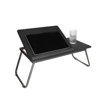 Verstelbare laptoptafel bed / bank - Grijs - thumbnail