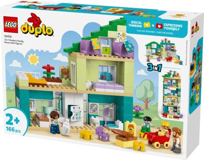 LEGO® DUPLO 10470 modern familiehuis met figuren
