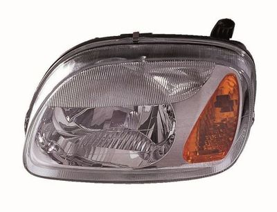 Koplamp ABAKUS, Inbouwplaats: rechts: , u.a. für Nissan Koplamp ABAKUS, Inbouwplaats: rechts: , u.a. für Nissan