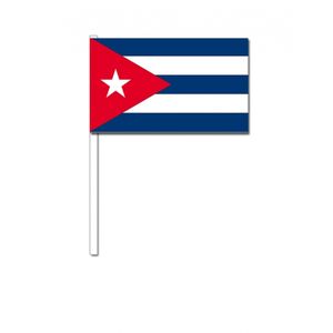 Zwaaivlaggetjes Cuba   -