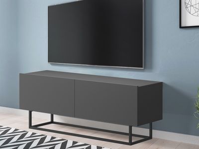 Tv-meubel ENJOLY II 2 deuren grafiet Tv-meubel ENJOLY II 2 deuren grafiet