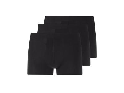 LIVERGY 3 heren boxers (Zwart, 3XL)