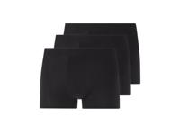 LIVERGY 3 heren boxers (Zwart, 3XL)
