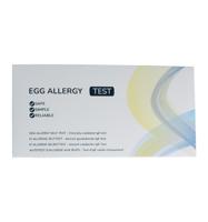 Ei allergie test Ei allergie test