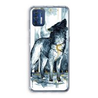 Bleeding Soul: Motorola Moto G9 Plus Transparant Hoesje