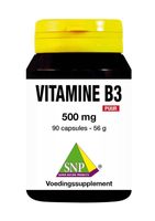 Vitamine B3 500 mg puur - thumbnail