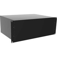 Hammond Electronics RM4U1913SBK 19 inch 19inch-industriële behuizing 4 HE Zwart - thumbnail