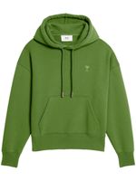 AMI Paris hoodie à logo Ami De Coeur - Vert