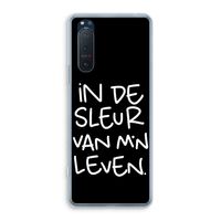 De Sleur: Sony Xperia 5 II Transparant Hoesje