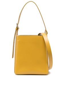 A.P.C. petit sac cabas Virginie en cuir - Jaune