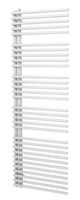 Vipera Nevada enkele handdoekradiator 60 x 180 cm elektrische verwarming mat wit zijaansluiting 970W, weerstand inbegrepen - thumbnail