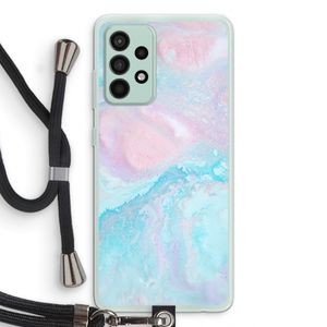 Fantasie pastel: Samsung Galaxy A52s 5G Transparant Hoesje met koord