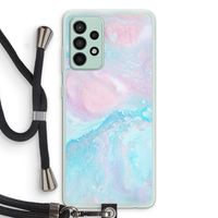 Fantasie pastel: Samsung Galaxy A52s 5G Transparant Hoesje met koord