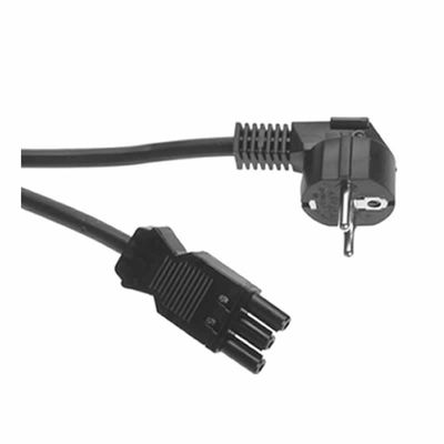 Wieland 92 232 5007 1 netsnoer 3X1.5 5M zwart female