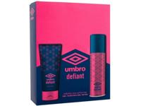 Umbro Umbro Giftset For Woman Defiant - 2-delig
