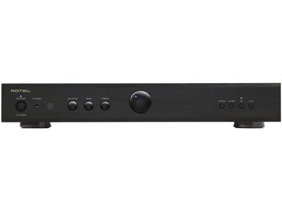 Rotel A10 MKII geïntegreerde versterker zwart