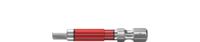 Wiha 7043TY905 Bitset TY-bit 49 mm Zeskant (maat 5) 5-delig 1/4" E6,3 in box - 42126