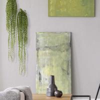 Senecio Pearl kunst hangplant 100cm