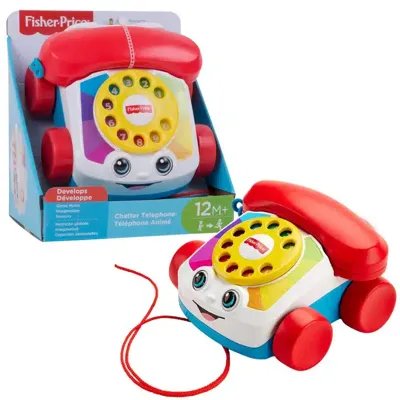 Mattel Fisher price peutertelefoon