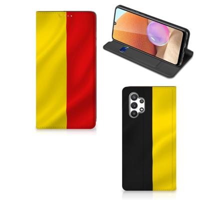 Samsung Galaxy A32 4G | A32 5G Enterprise Editie | Standcase | Belgische Vlag