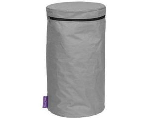 Happy Cocooning: PVC Cover voor de LPG Tank Bijzettafel (10,5 Kilo) - Grijs
