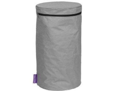 Happy Cocooning: PVC Cover voor de LPG Tank Bijzettafel (10,5 Kilo) - Grijs