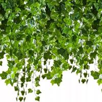Gardlov Klimop/Hedera kunstplant slinger - 25,5 meter - polyester/kunststof