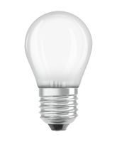 OSRAM 4058075437067 LED-lamp Energielabel E (A - G) E27 Peer 4 W = 40 W Warmwit (Ø x l) 45 mm x 77 mm 1 stuk(s) - thumbnail