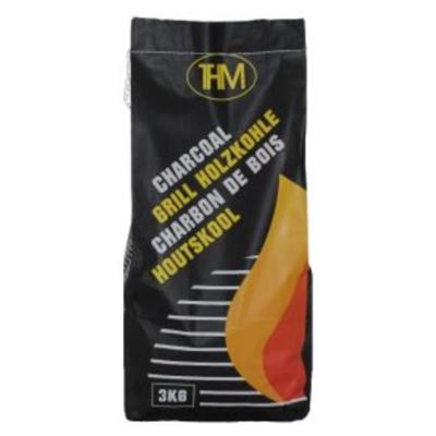 THM houtskool zak a 3kg