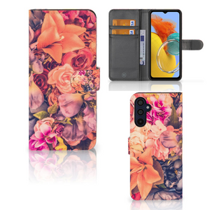 Samsung Galaxy M14 Hoesje Bosje Bloemen