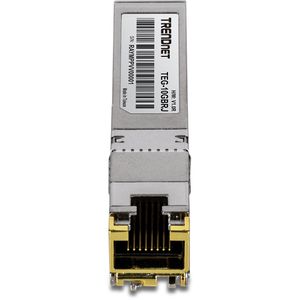 Trendnet TEG-10GBRJ netwerk transceiver module Koper 10000 Mbit/s RJ-45