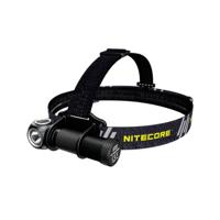 NiteCore UT32 Hoofdlamp LED werkt op een accu 1600 lm