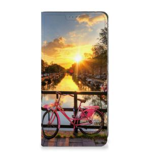 Samsung Galaxy A05s Book Cover Amsterdamse Grachten