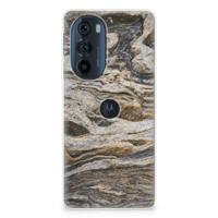 Motorola Edge 30 Pro | TPU | Siliconen hoesje | Steen
