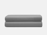 RoyalTextile - Dreamhouse Katoenen laken - Grijs - 200 x 260 RoyalTextile - Dreamhouse Katoenen laken - Grijs - 200 x 260