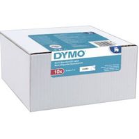 1x10 Dymo D1 printlint 9mmx7m zwart op wit - thumbnail