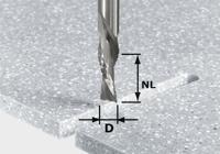 Festool Accessoires hw spi d12/42 ld ss s12 spiraalgroeffrees | 492656 - 492656