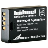 Hahnel HLC-W126S Ultra - Fujifilm NP-W126S USB-C Hahnel HLC-W126S Ultra - Fujifilm NP-W126S USB-C