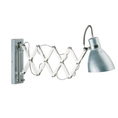 Steinhauer SchaarlampSpring metaalgrijs - 6290ST