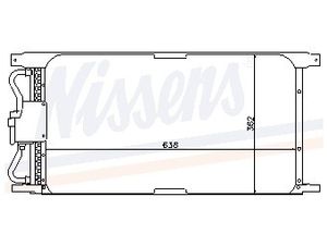 Condensator, airconditioning 94798