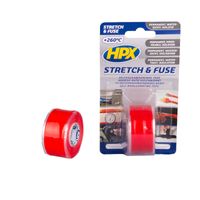 HPX Stretch & Fuse zelfvulkaniserende tape | Rood | 25mm x 3m - SO2503 | 6 stuks SO2503 - thumbnail