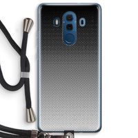 Musketon Halftone: Huawei Mate 10 Pro Transparant Hoesje met koord