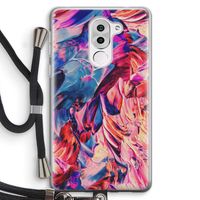 Pink Orchard: Honor 6X Transparant Hoesje met koord