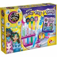 Dagboek met Accessoires Lisciani Giochi THE MOON ACADEMY Multicolour