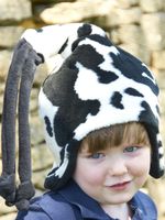 Buggy Snuggle Kindermuts Cow Loopy S - thumbnail